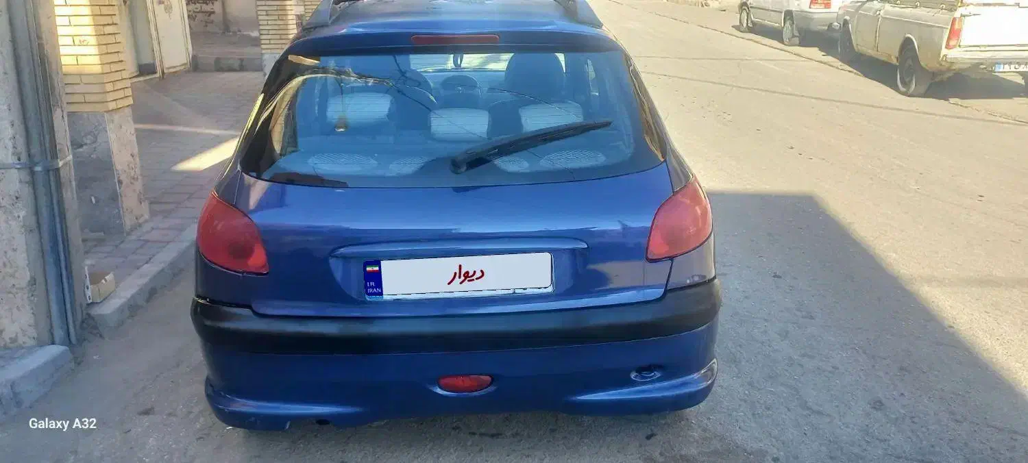 پژو 206 مدل 81|خودرو سواری و وانت|هشترود, |دیوار