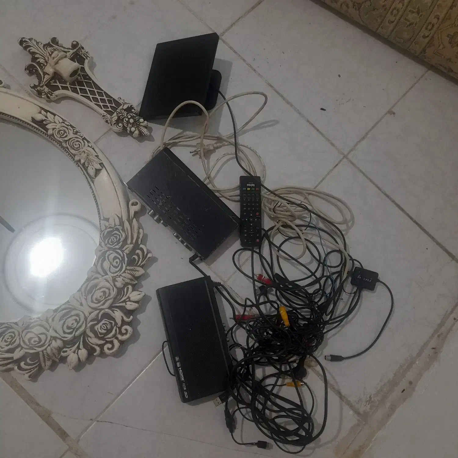 دستگاه دیجیتال وانتن رومیزی|تلویزیون و پروژکتور|مشهد, هنرور|دیوار