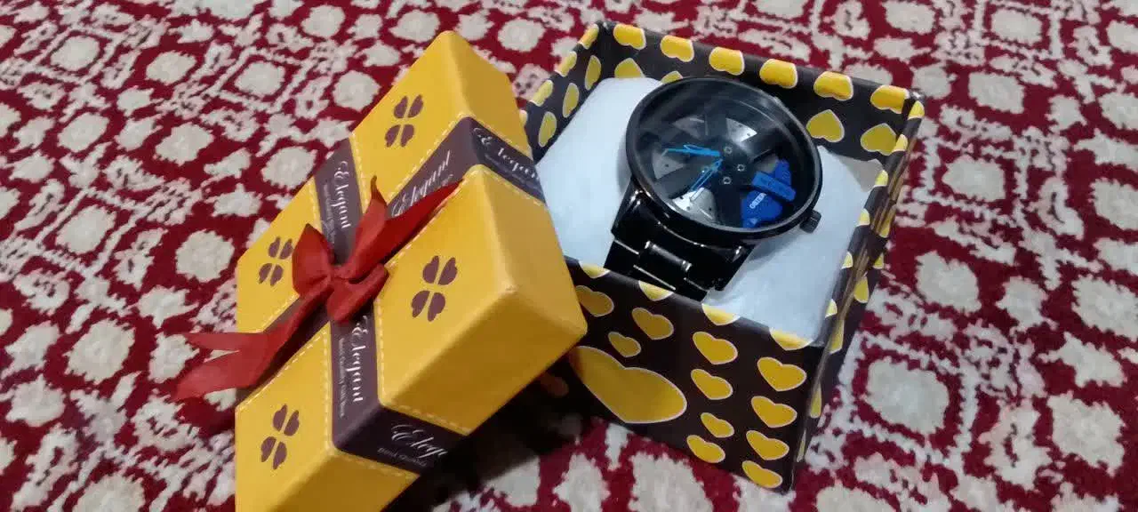 ساعت مچی اسپرت رینگ ماشین مدل MEIBO|ساعت|تهران, کیانشهر|دیوار