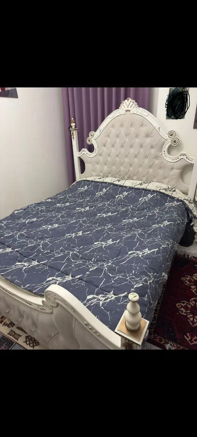 تختخواب و میز آیینه|تخت و سرویس خواب|پردیس, فاز ۸|دیوار