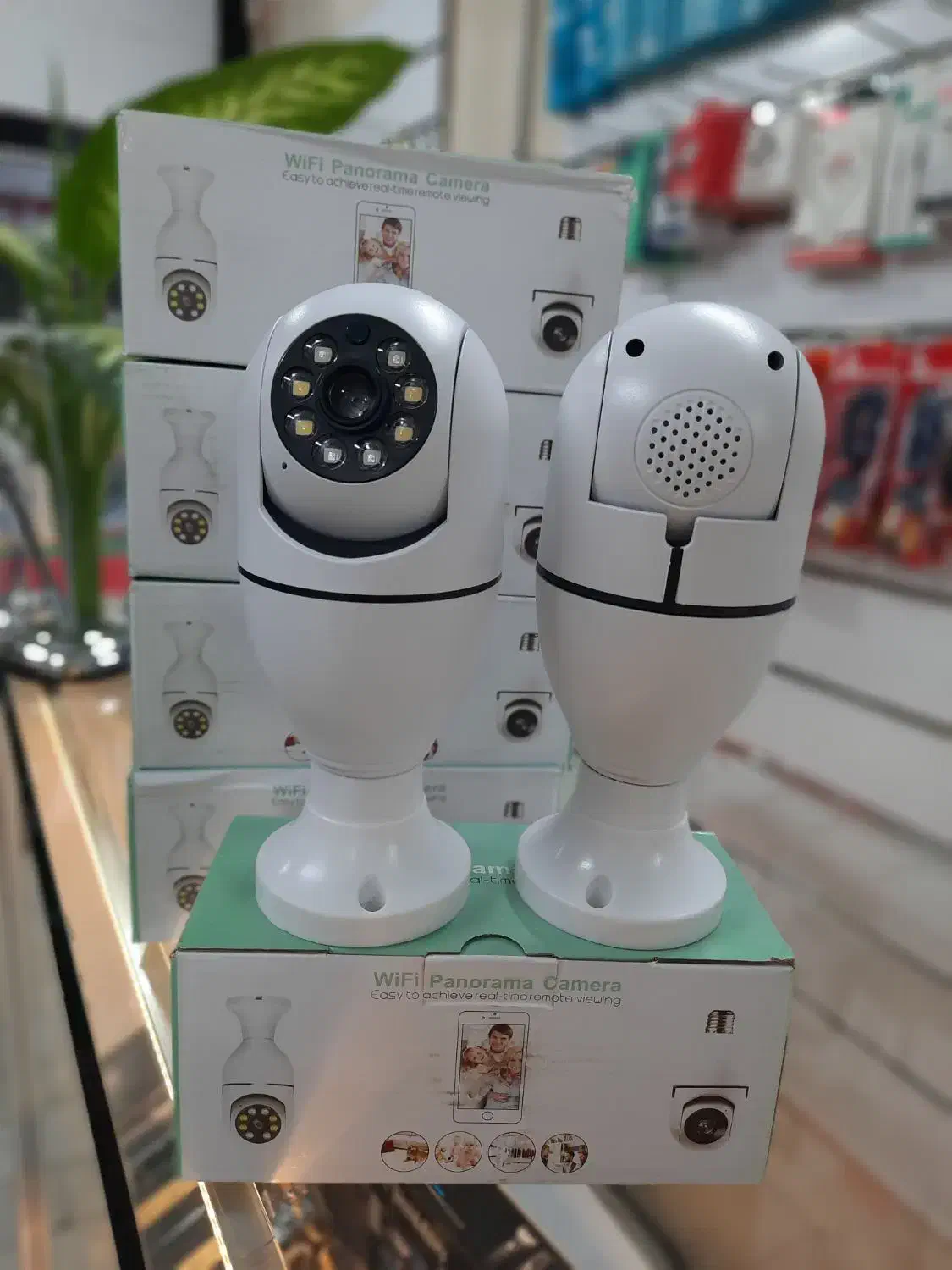 دوربین مداربسته/وای فای دار/لامپی HD|دوربین مداربسته|کرج, خرمدشت|دیوار