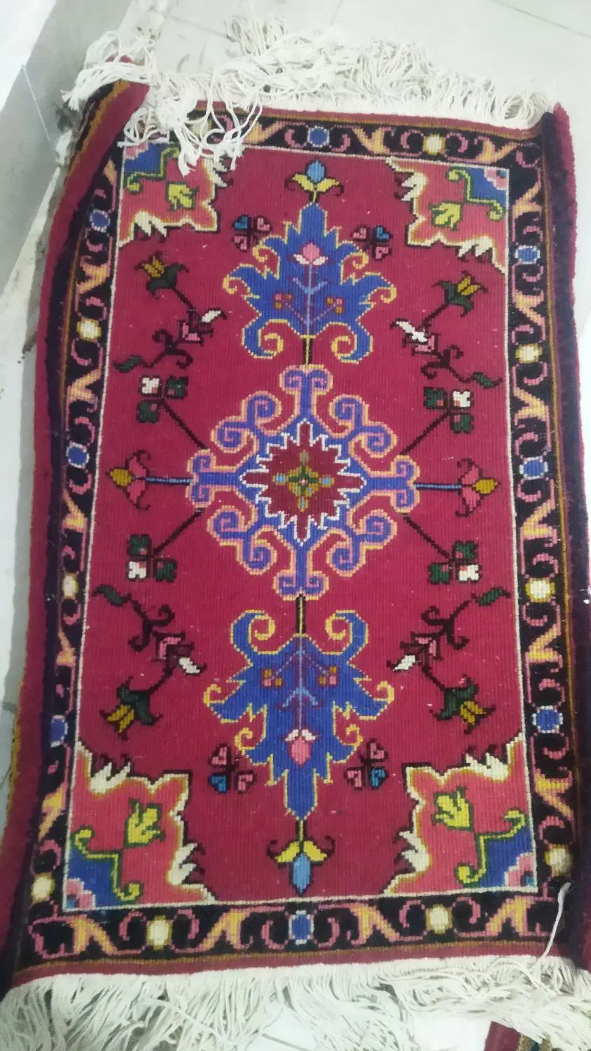 پادری دستبافت هریس|فرش|مهاباد (آذربایجان غربی), |دیوار
