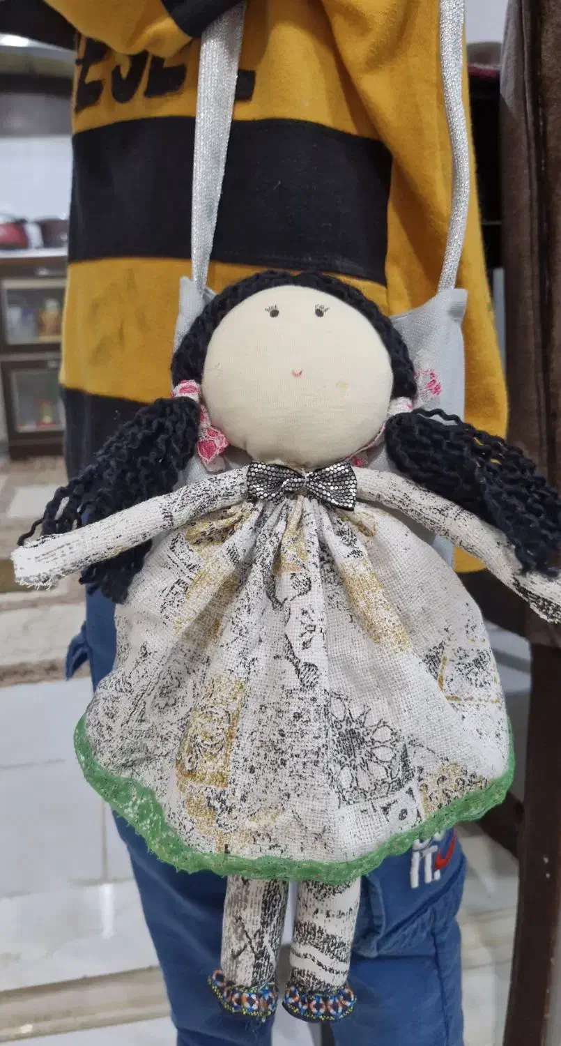 عروسکهای پارچه ای ببوسک|اسباب‌بازی بچه|قروه, |دیوار