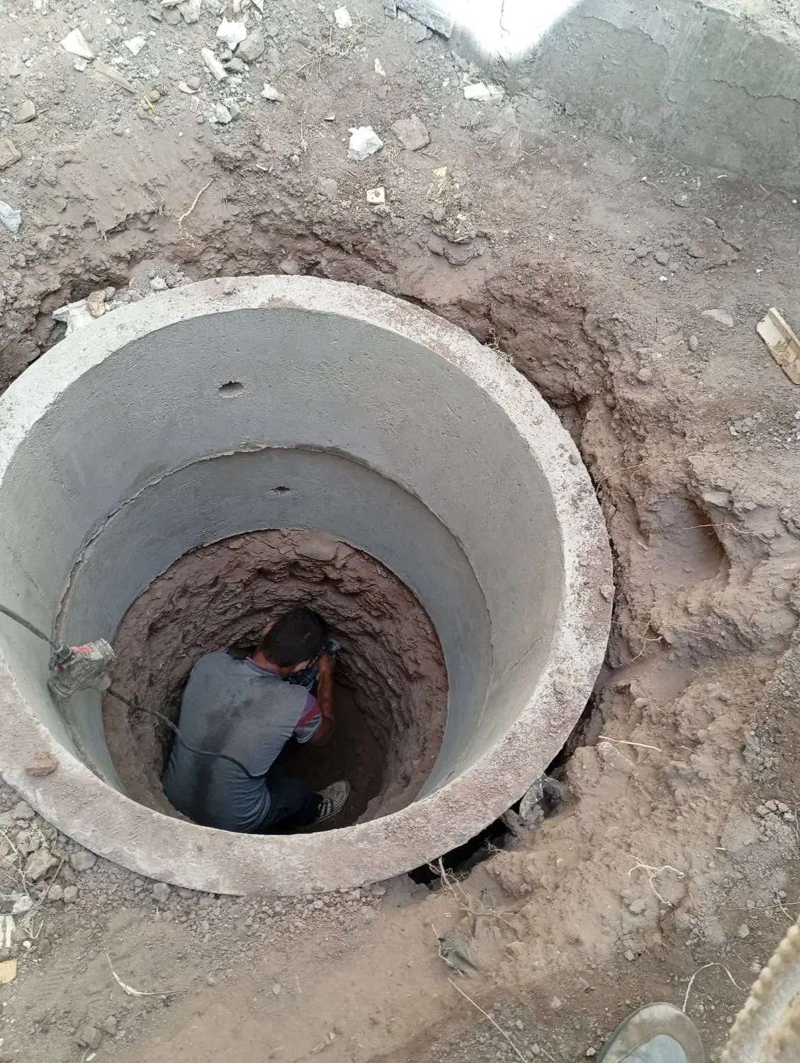 استاصابرچاهکنحرفهایتماموقت|خدمات پیشه و مهارت|سراب, |دیوار