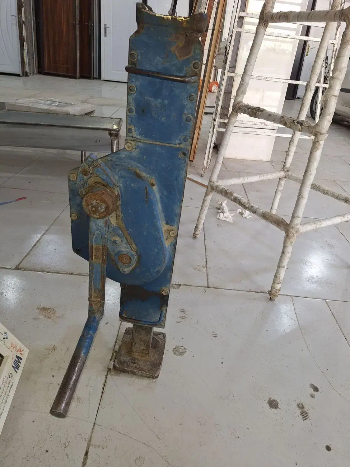 جک دنده ای طرح چک|قطعات یدکی و لوازم جانبی|چرداول, |دیوار