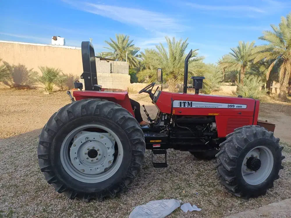 تراکتور جفت  ۳۹۹عروسک|خودرو سنگین|بهمن صغاد, |دیوار