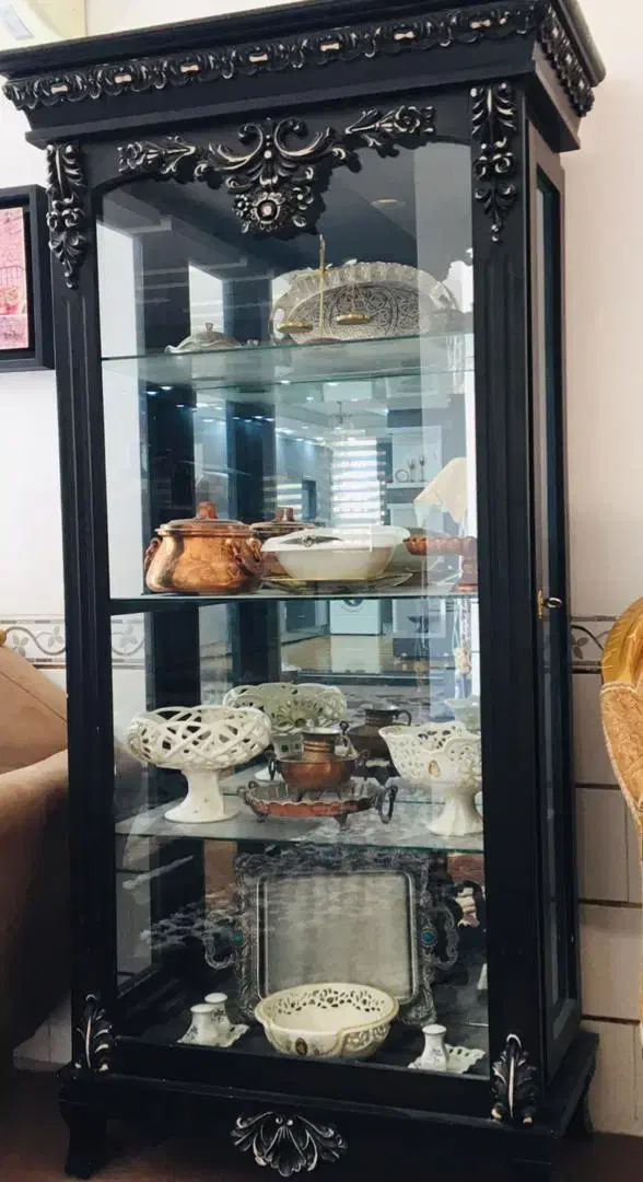 بوفه|بوفه، ویترین، کنسول|بم, |دیوار