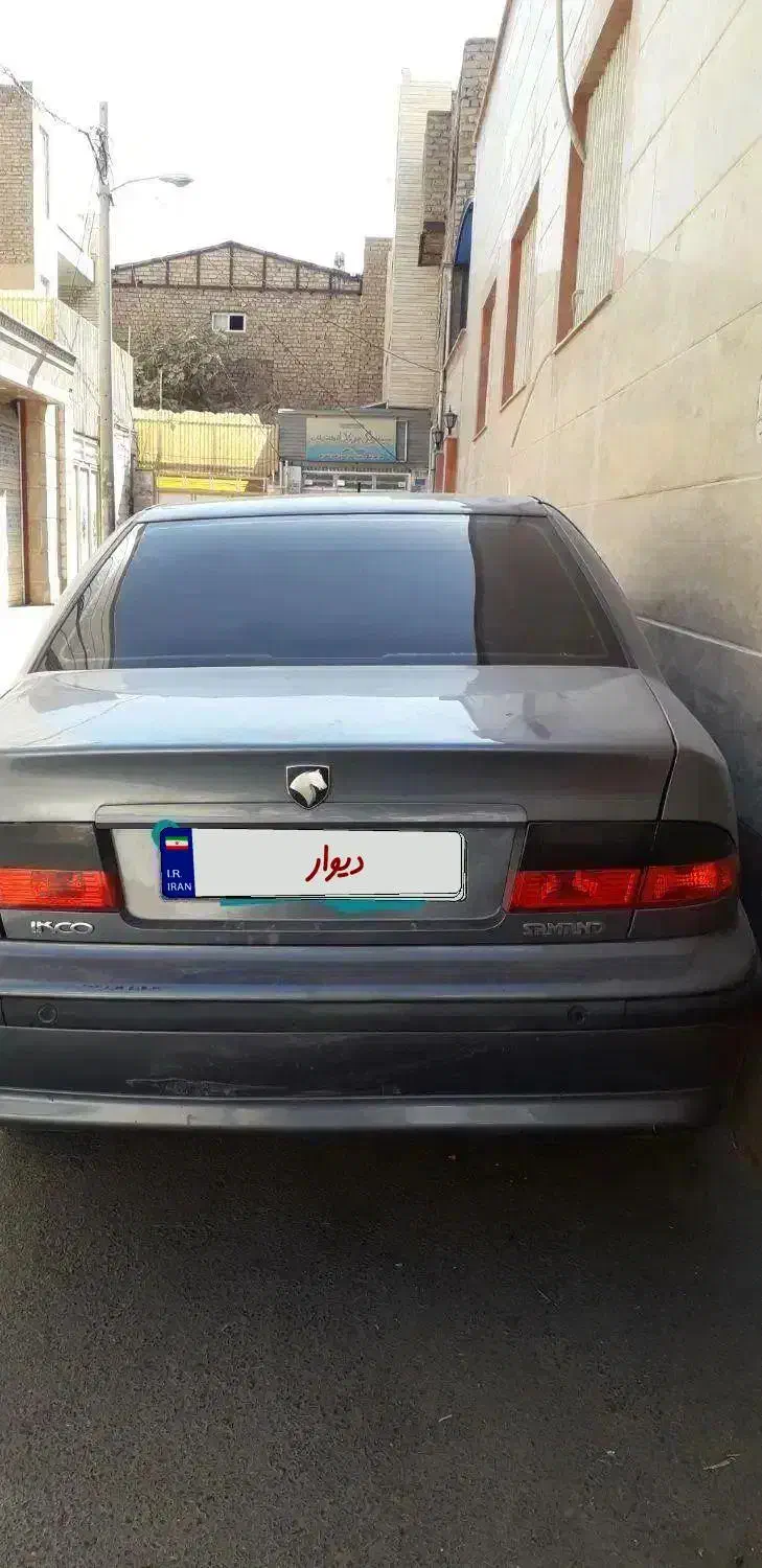 سمند lxef7 مدل۹۷|خودرو سواری و وانت|قم, چهل درخت|دیوار