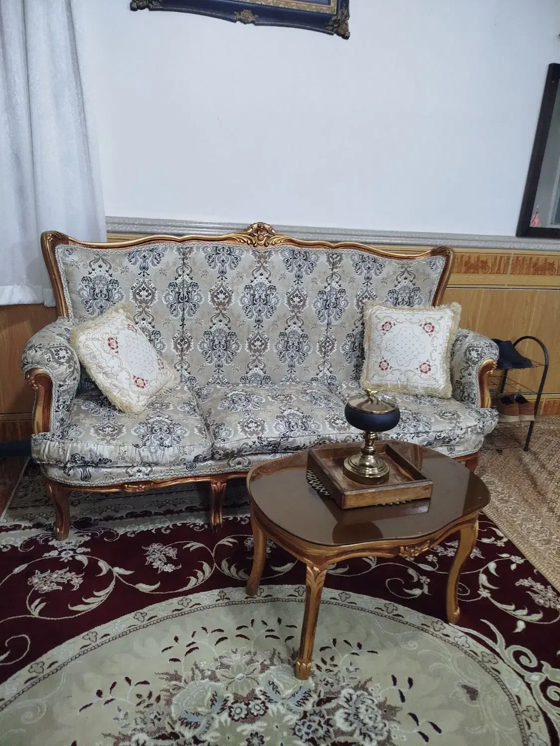 مبلمان 9نفر ۱۰ملییون تمان|مبلمان خانگی و میز عسلی|نهاوند, |دیوار