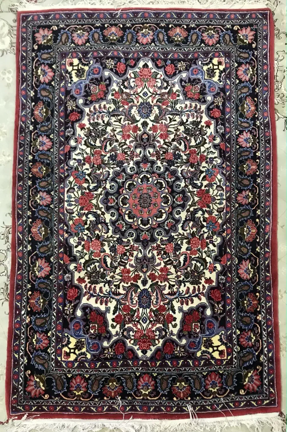 قالی ،فرش دستبافت بیجار زرع ونیم.صادراتی درجه1|فرش|تهران, تهرانسر غربی|دیوار