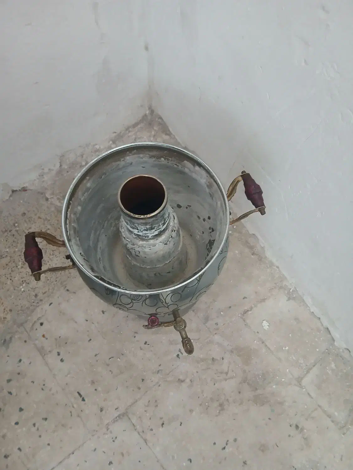 فروش سماور گازی در حدنو|سماور، چای‌ساز، قهوه‌ساز|میانه, |دیوار