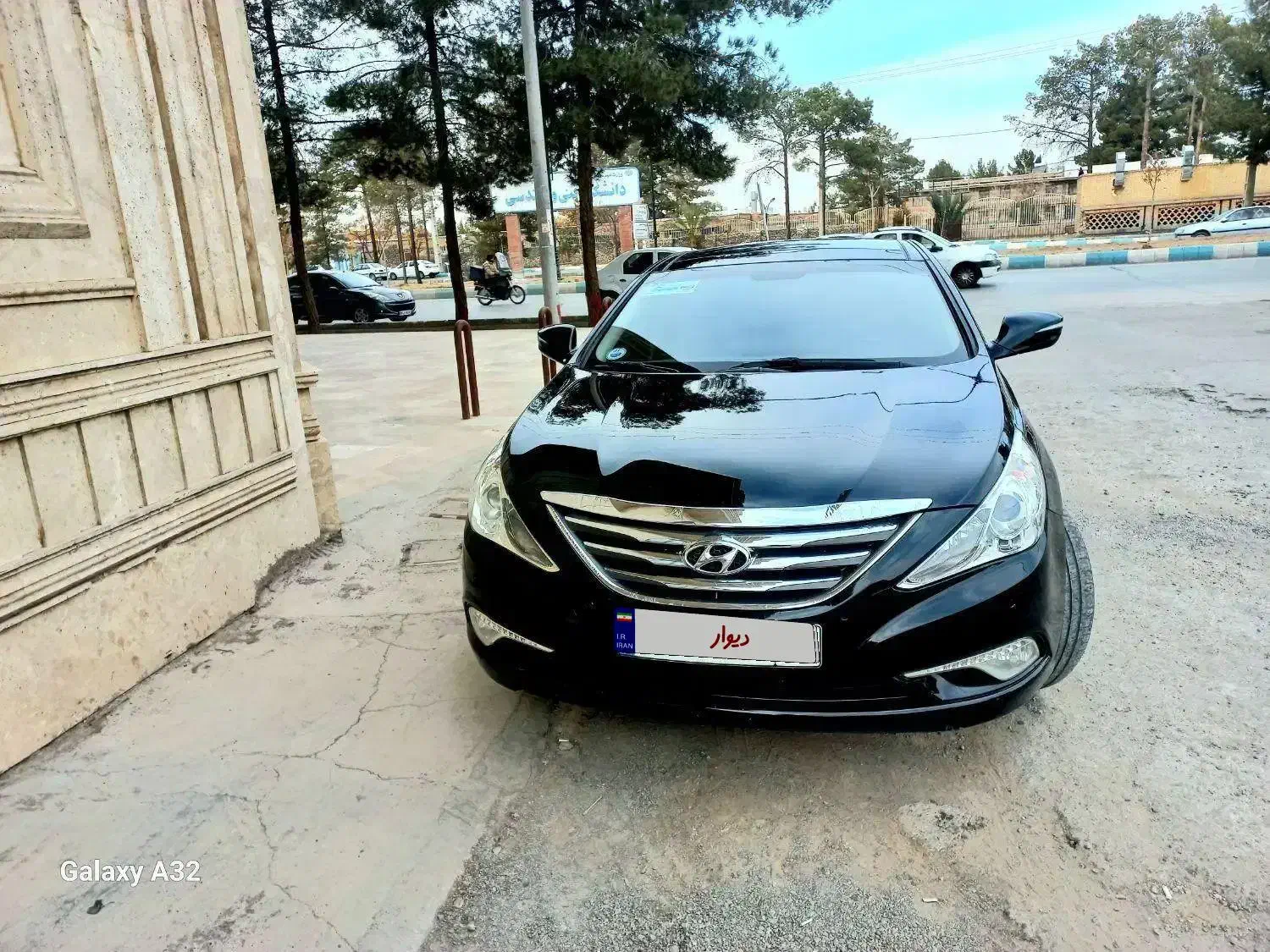 سوناتا yf مدل ۲۰۱۴|خودرو سواری و وانت|کرمان, |دیوار