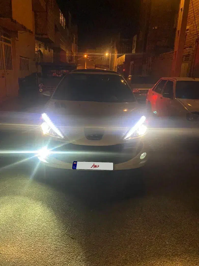 207tu5|خودرو سواری و وانت|قم, ارم|دیوار