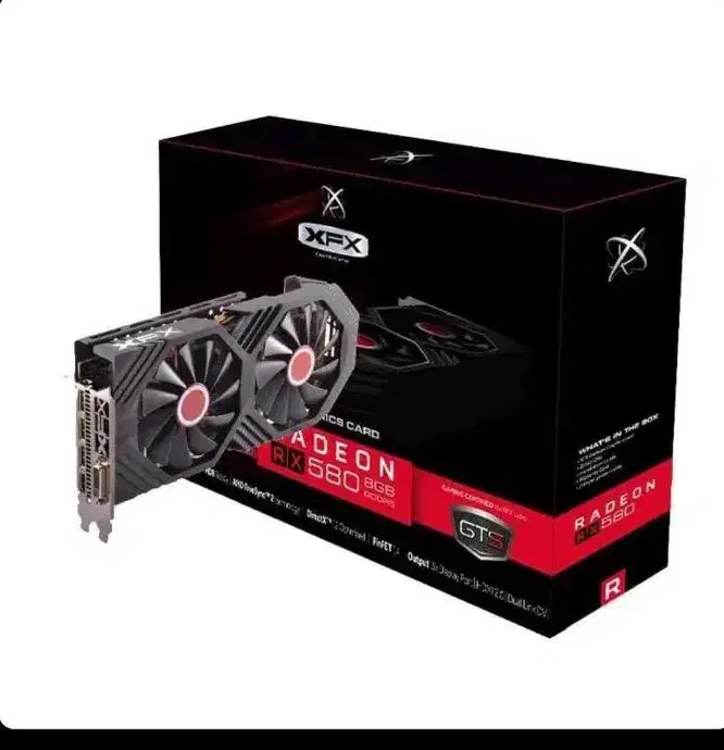کارت گرافیک rx580 ،هشت گیگ|قطعات و لوازم جانبی رایانه|ایلام, |دیوار