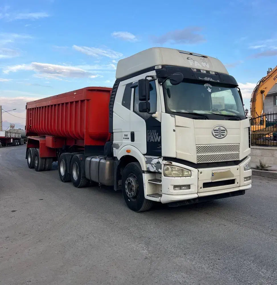 فاو جفت مدل 97 بی رنگ تک برگ سند با کمپرس در حد|خودرو سنگین|اصفهان, سعادتآباد|دیوار