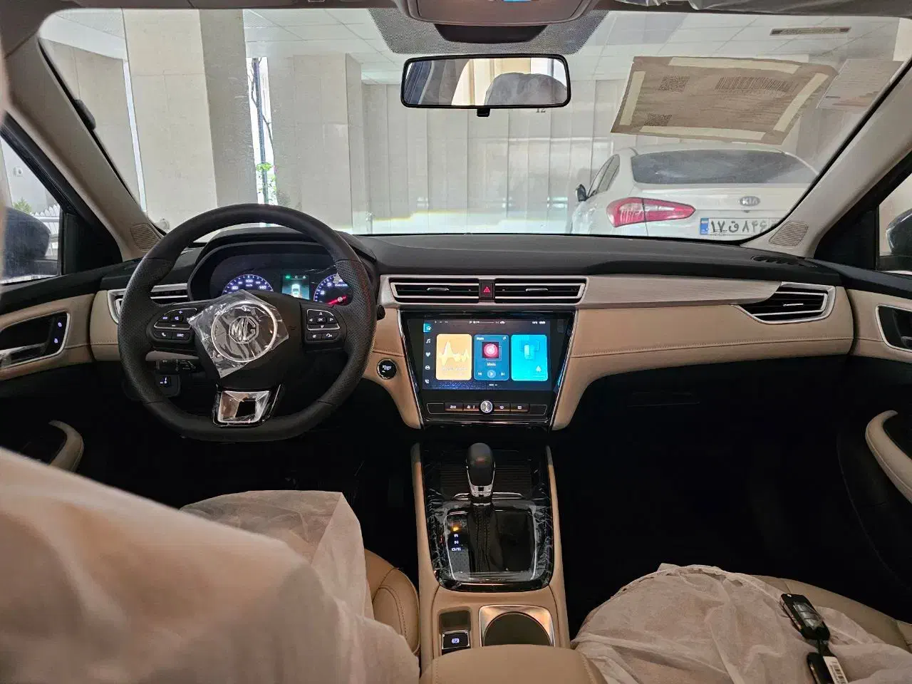 ام جی 5 وارداتی زیر قیمت شرکت|خودرو سواری و وانت|ساری, |دیوار