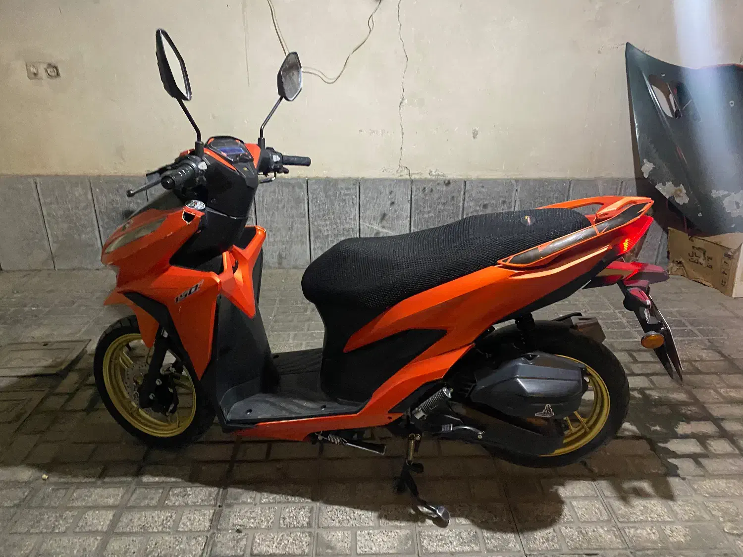 موتور کلیک کویر s2|موتورسیکلت|مشهد, کوثر|دیوار