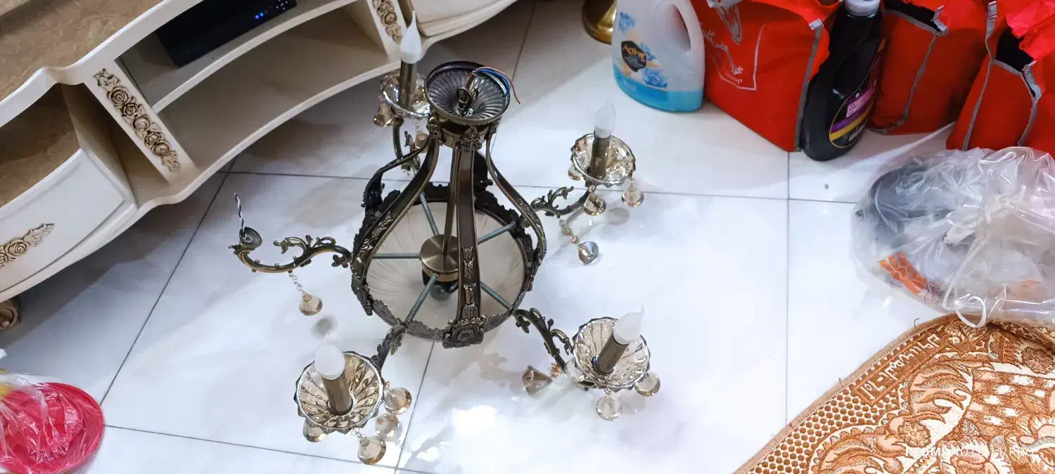 لوستر|لوستر و چراغ آویز|ملارد, |دیوار