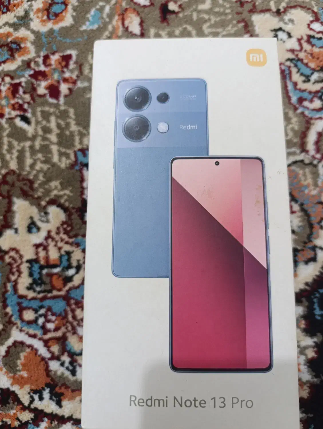 گوشی نوتی ۱۳ پرو Redmi Note 13 pro|موبایل|سقز, |دیوار