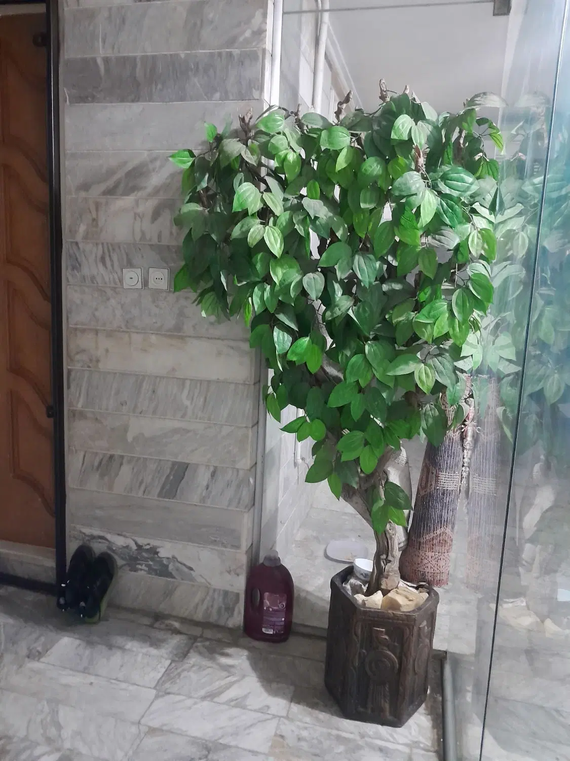 درختچه|گل مصنوعی|کرج, شهرک امام رضا (ع)|دیوار