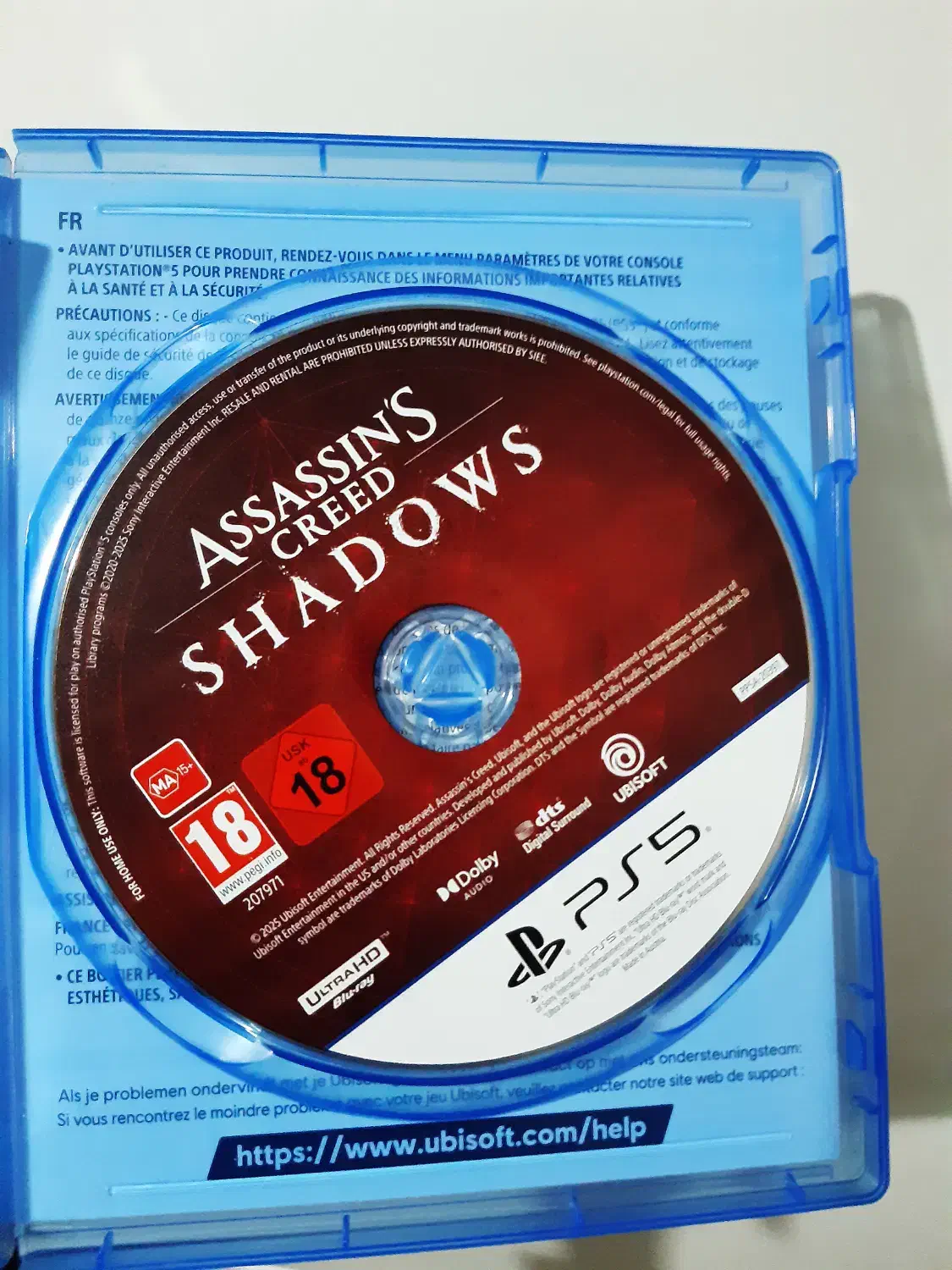 بازی AC Shadows برای ps5|کنسول، بازی ویدئویی و آنلاین|کرمان, |دیوار