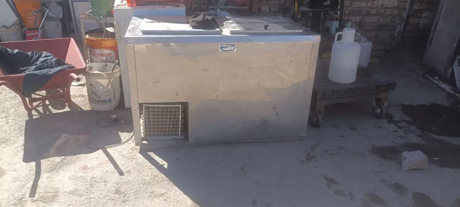 یخچال ۴درب سالم|یخچال و فریزر|بزینه رود, |دیوار