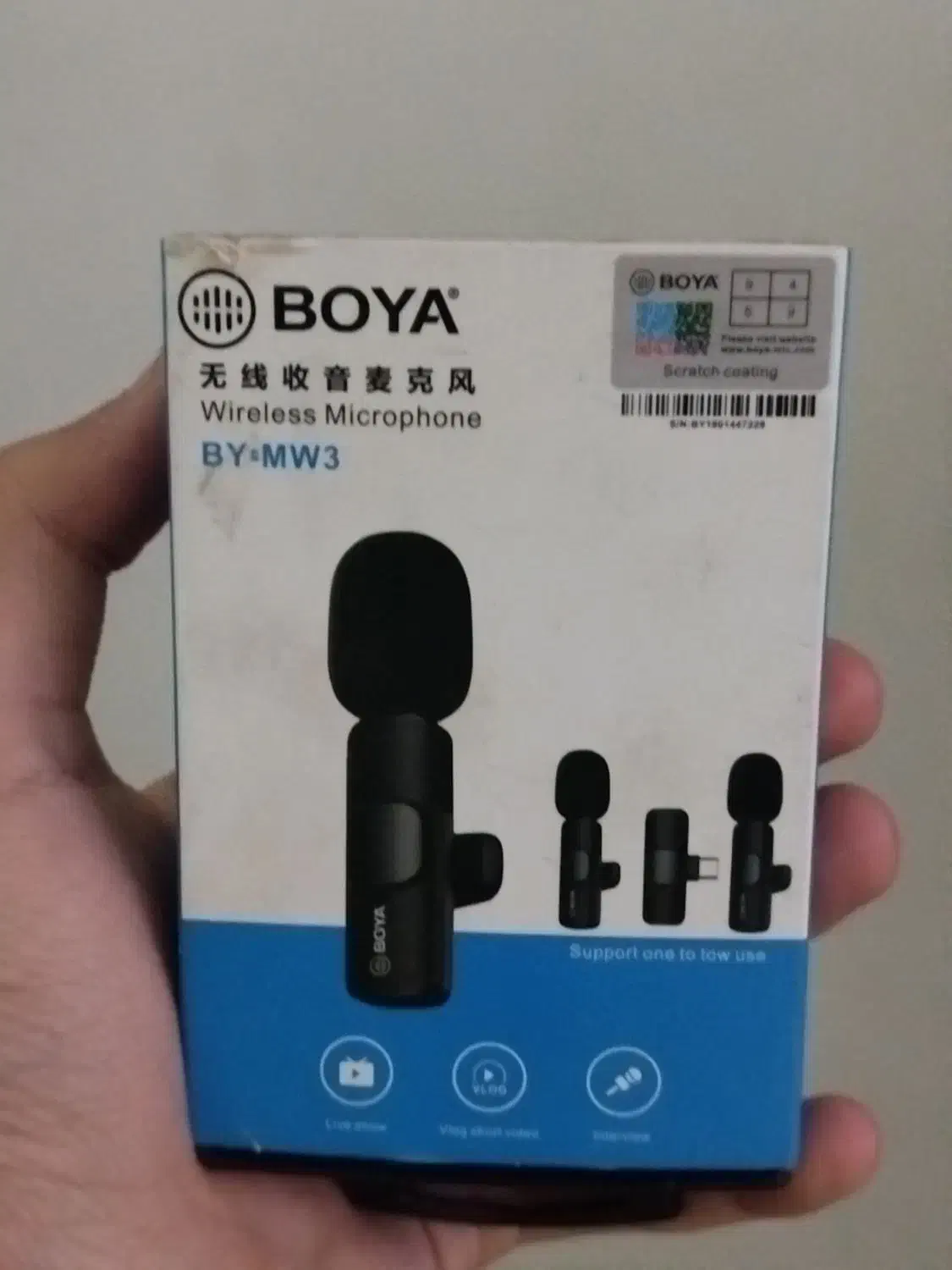 میکرفون بویا|دوربین عکاسی و فیلم‌برداری|قم, پردیسان|دیوار