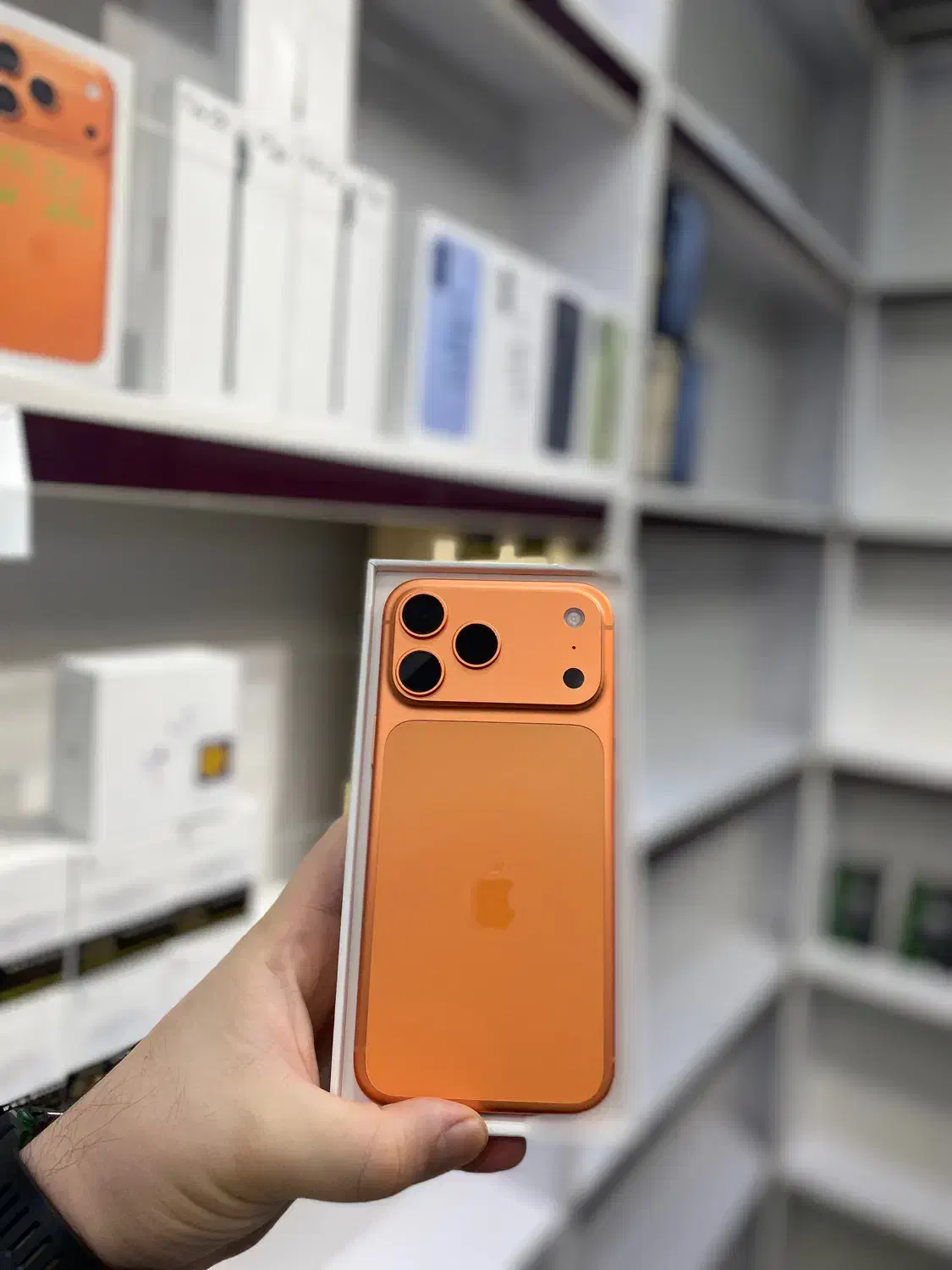 17 Promax 512GB ZAA Active|موبایل|تهران, جمهوری|دیوار