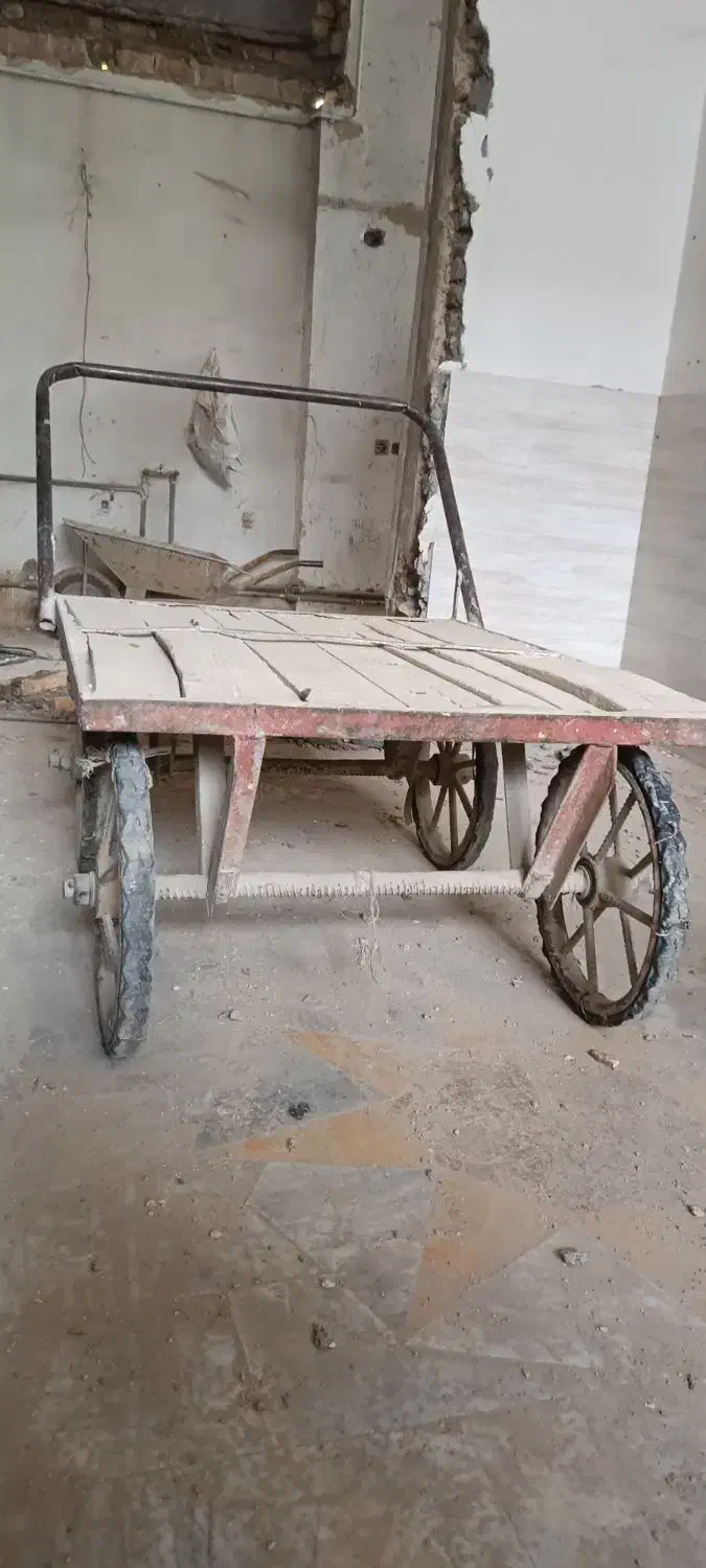 گاری دسته دوم|ابزارآلات|گنبد کاووس, |دیوار