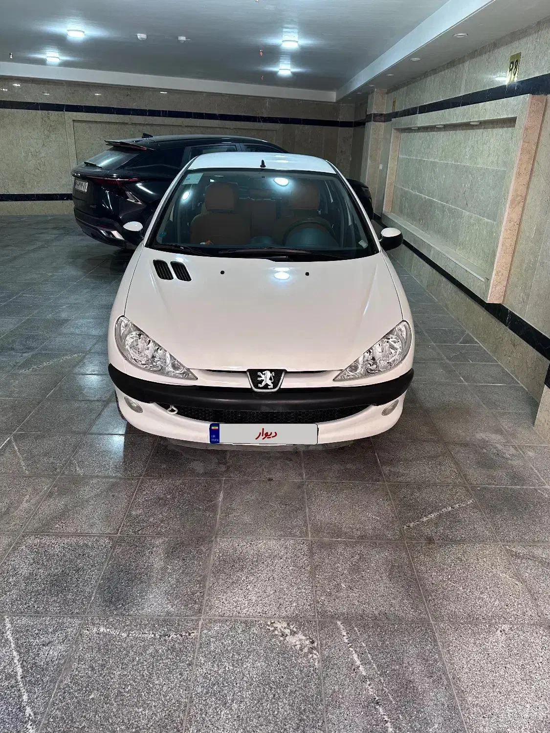 206 تیپ پنج مدل 96|خودرو سواری و وانت|اراک, |دیوار