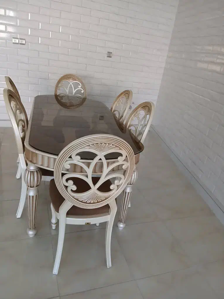 میز ناهارخوری۶نفره نو|میز و صندلی غذاخوری|محمودآباد, |دیوار