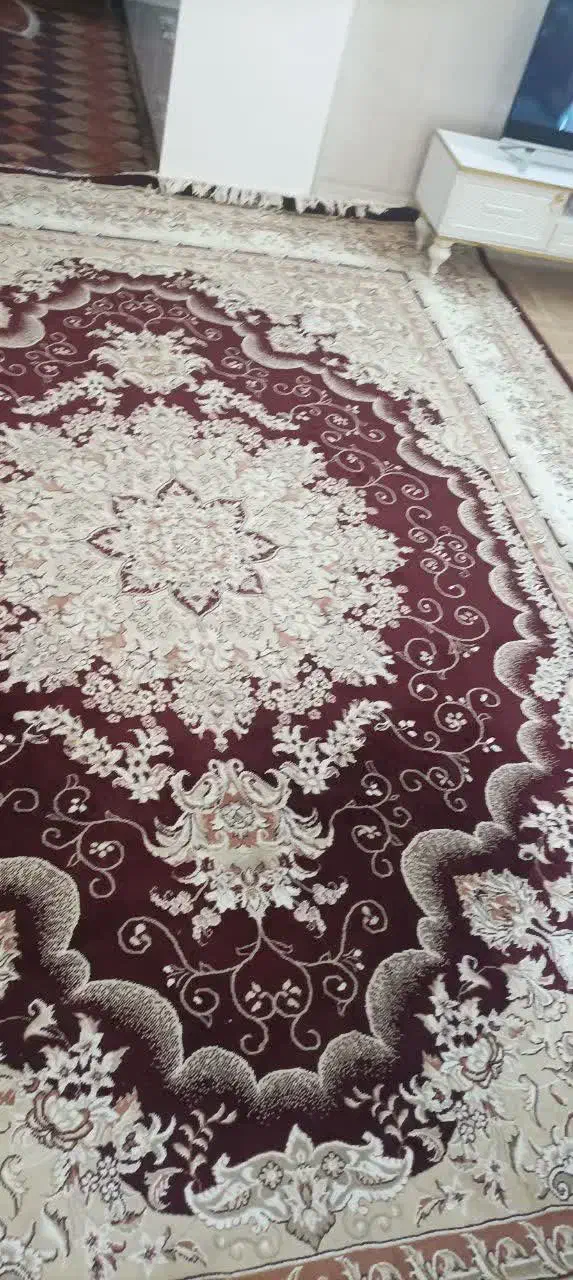 فرش 12متری در حد نو|فرش|قم, نوبهار|دیوار