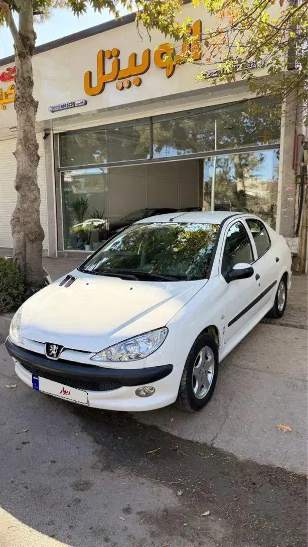 ۲۰۶ sd مدل ۹۷ بدون رنگ|خودرو سواری و وانت|بجنورد, |دیوار