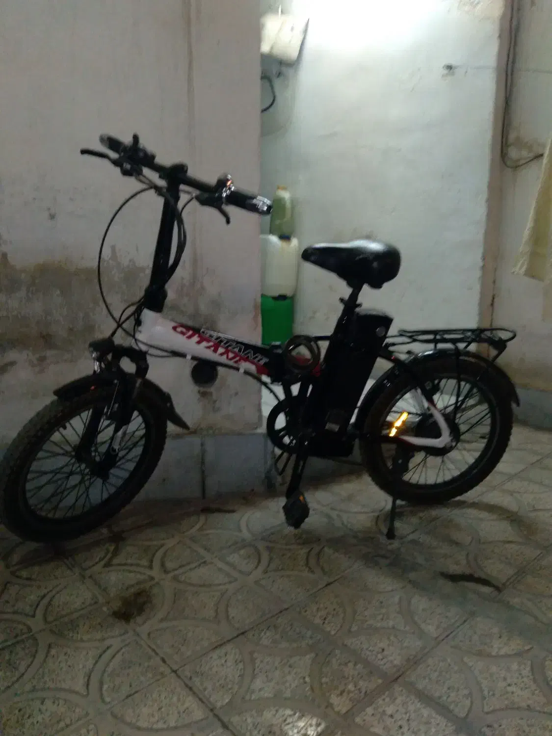 دوچرخه برقی ژیتان تمیز|دوچرخه، اسکیت، اسکوتر|اصفهان, جوزدان الیادران|دیوار