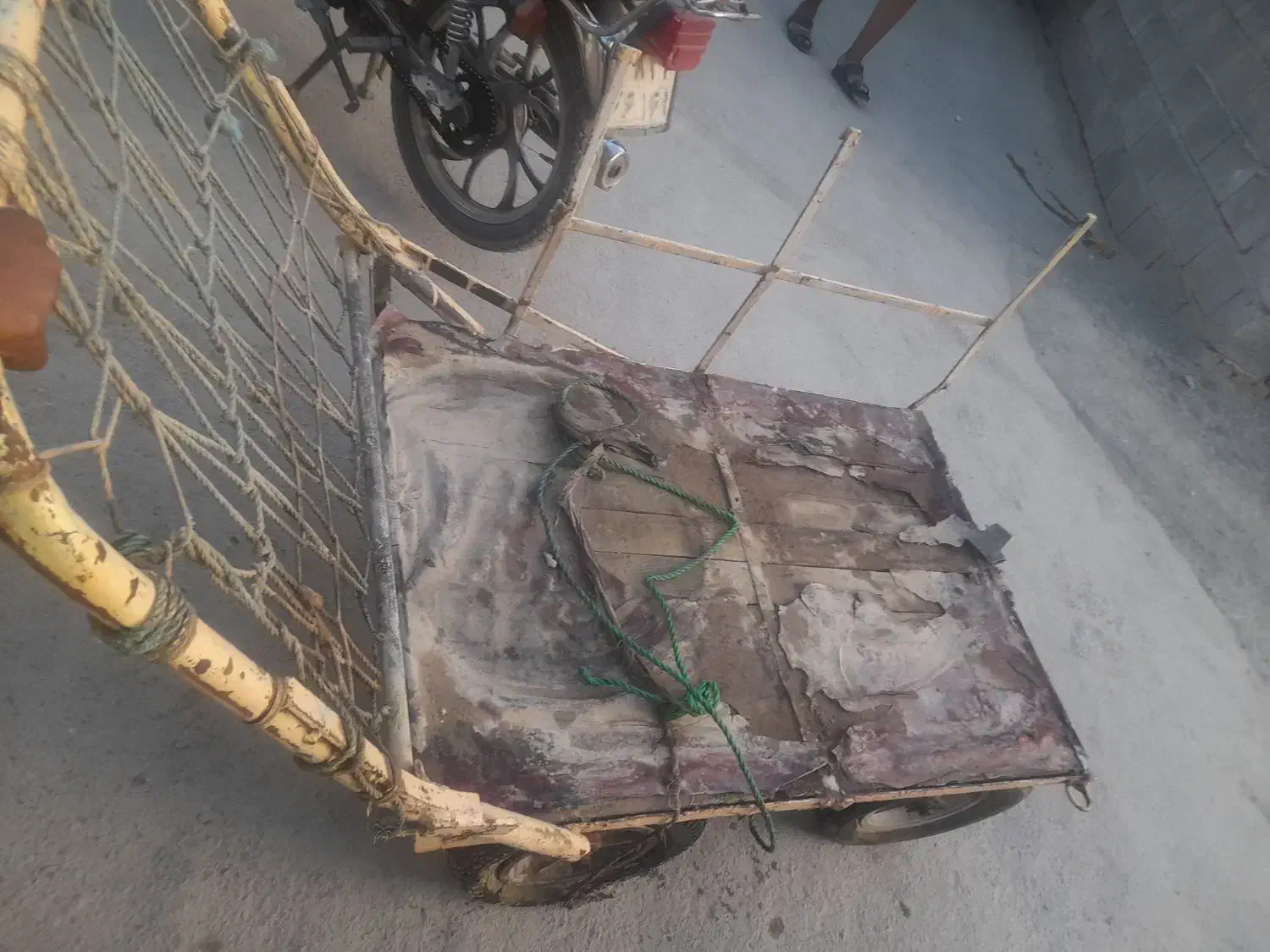 گاری چهار چرخ|ابزارآلات|میناب, |دیوار