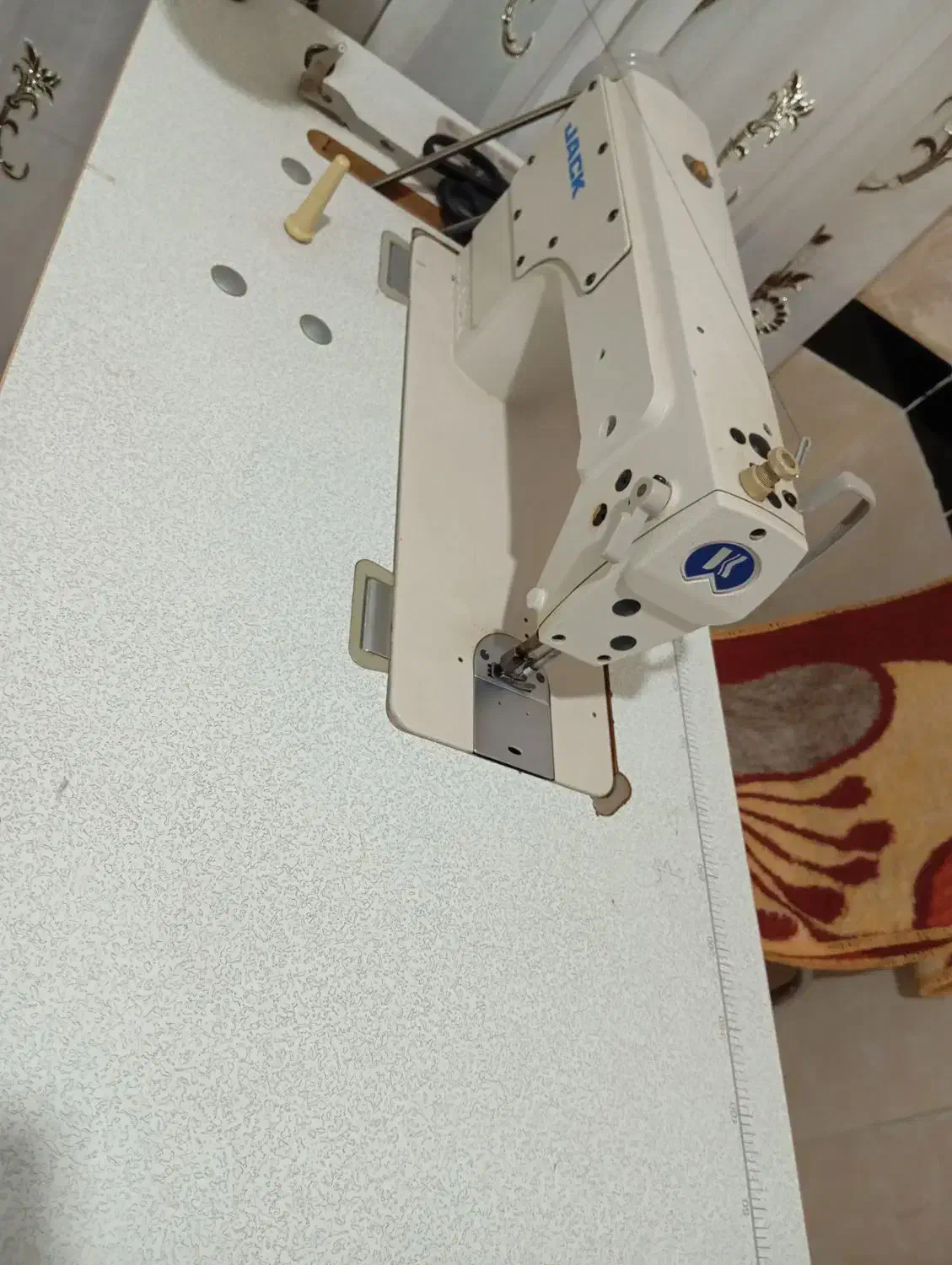 چرخ خیاطی صنعتی جک|چرخ خیاطی و ریسندگی|پارسآباد, |دیوار