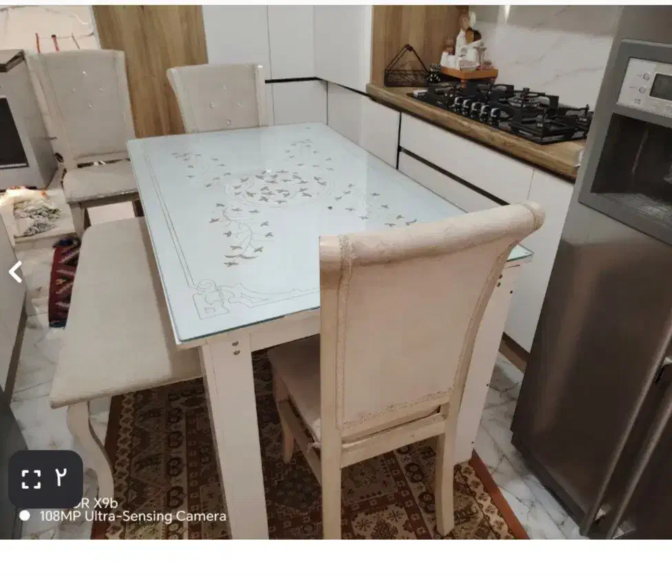 میزناهارخوری|میز و صندلی غذاخوری|مهدی شهر, |دیوار