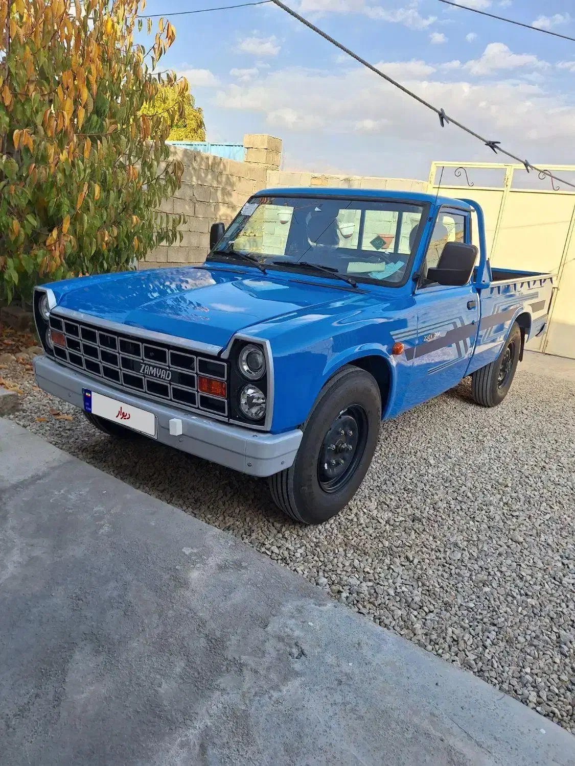 فروش وانت نیسان دوگانه سوز اپشنال ۴۰۴ صفر کیلومتر|خودرو سواری و وانت|یاسوج, |دیوار