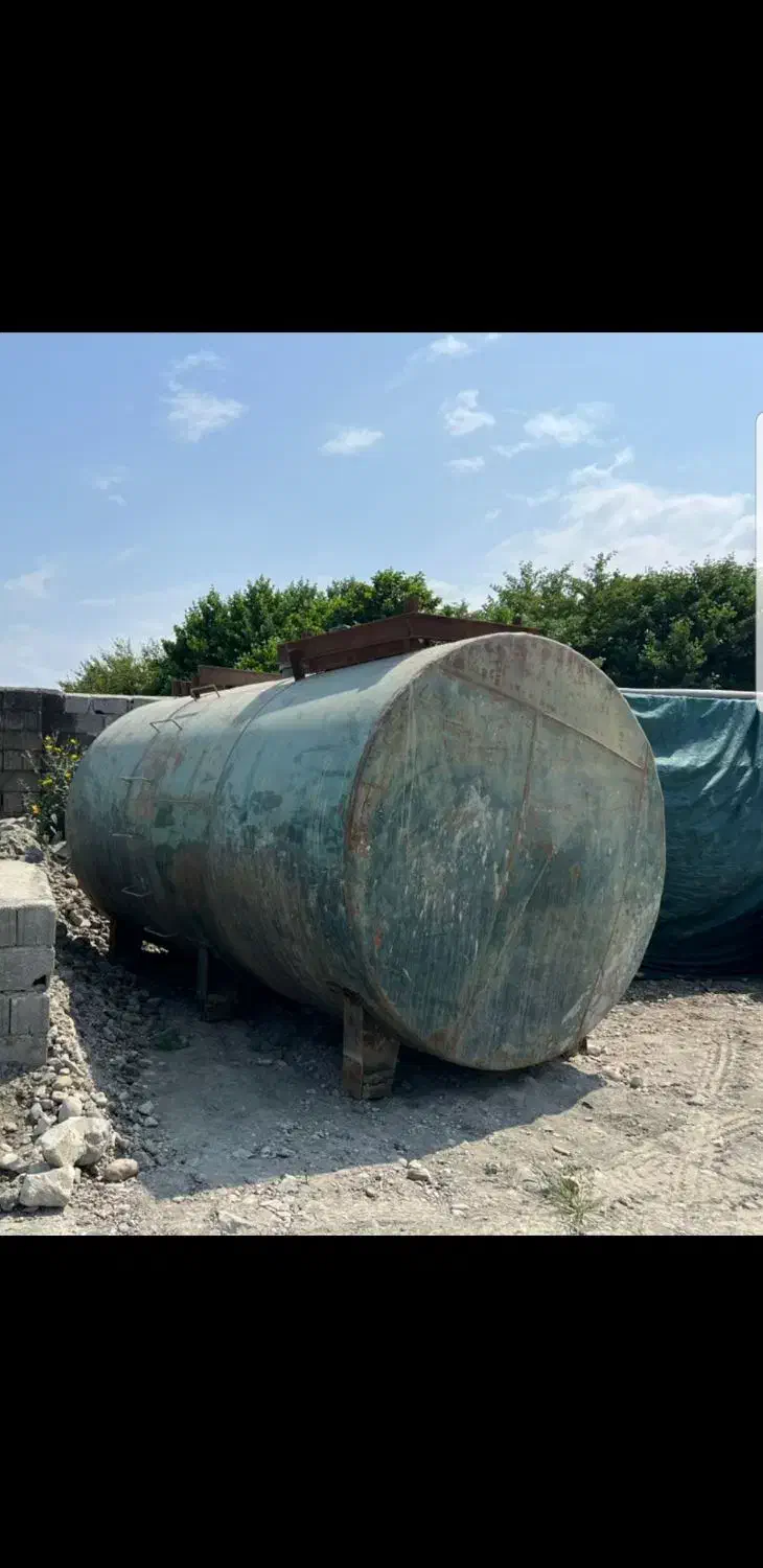 تانکر ۲۰ هزار لیتری و ۲ هزار لیتری|مصالح و تجهیزات ساختمان|تنکابن, |دیوار