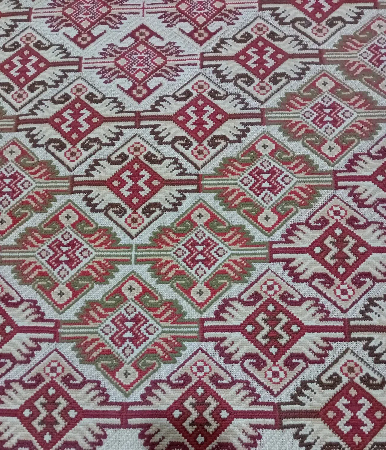 گلیم|گلیم، جاجیم، گبه|قوچان, |دیوار