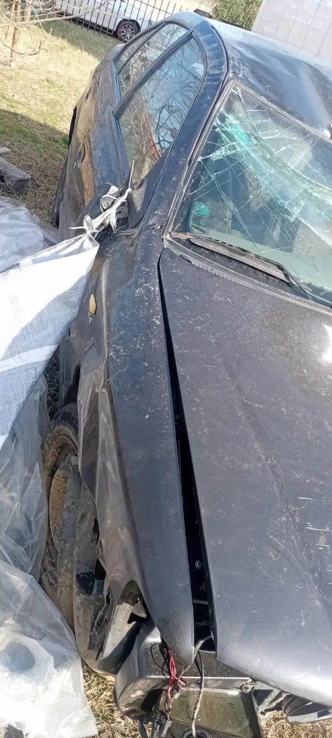 سمندایکس۷تصادفی|خودرو سواری و وانت|پره‌سر, |دیوار