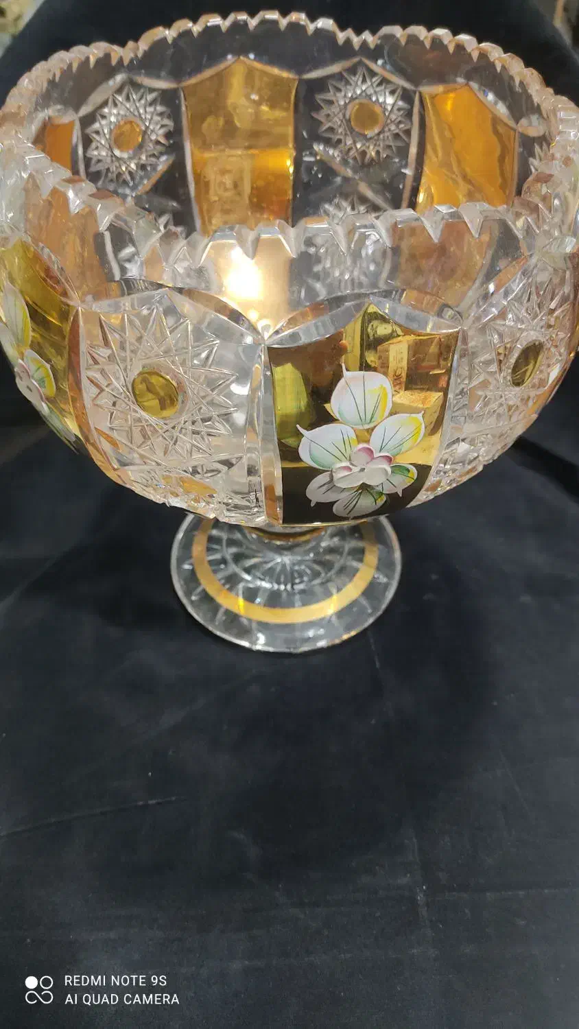 کریستال چک مارک بوهیمیا|ظروف سرو و پذیرایی|قم, انصار‌الحسین|دیوار