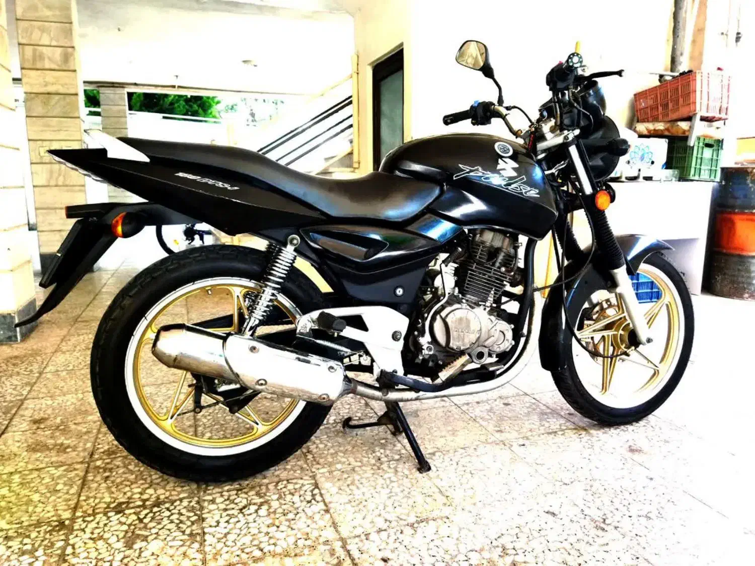 موتور سیکلت دایچی 200|موتورسیکلت|ساری, |دیوار