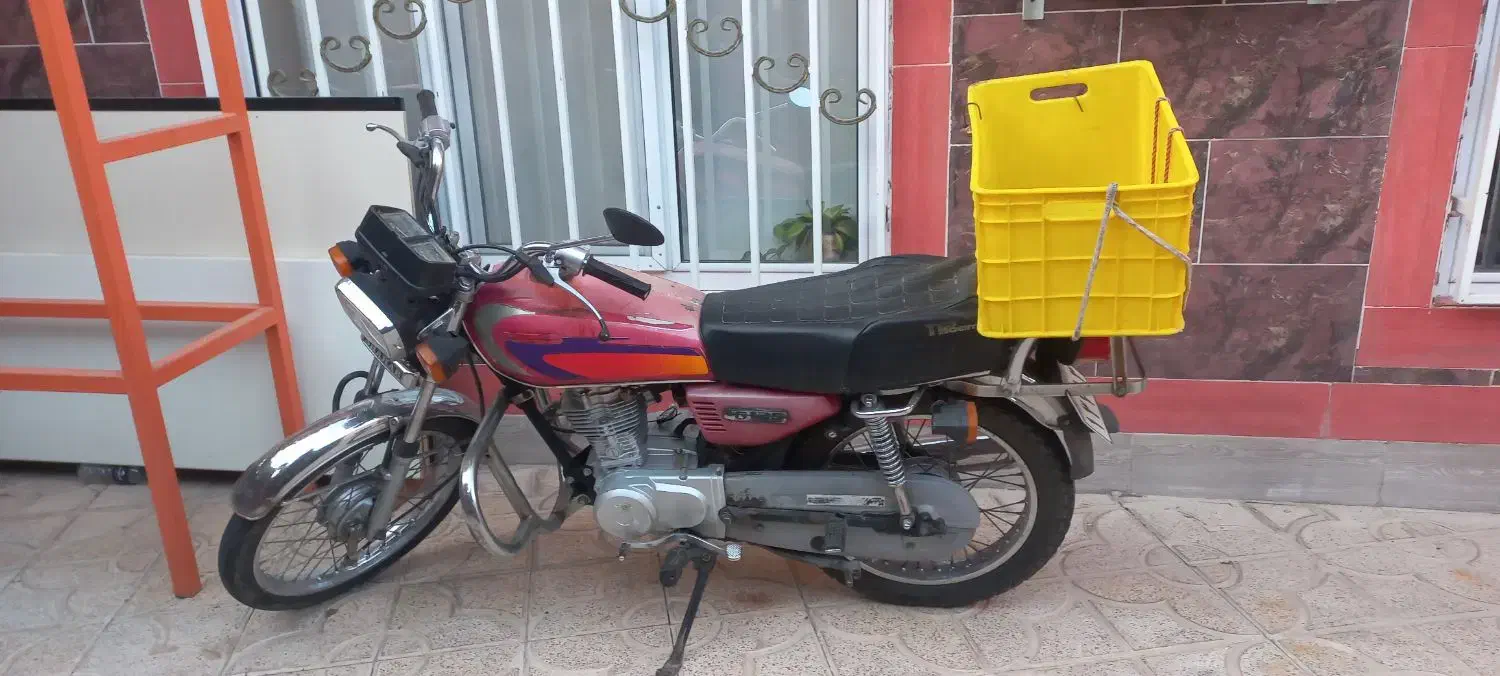 موتور سیکلت ۸۲شهاب ۱۲۵|موتورسیکلت|اسکو, |دیوار