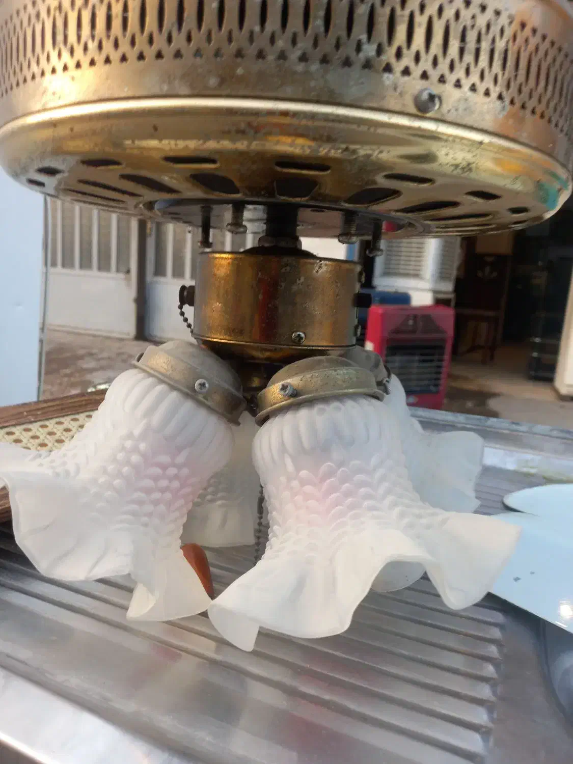 پنکه‌لوستری|پنکه و تصفیه‌کنندهٔ هوا|دزفول, |دیوار