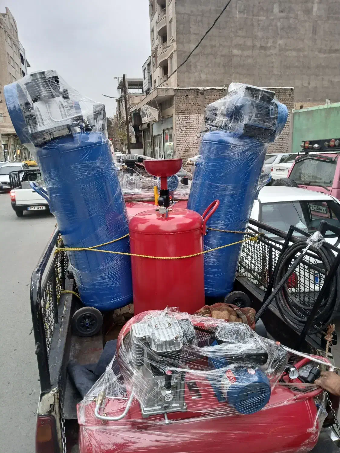 کفپاش ۲۰۰ لیتری ، فومپاش ۲۰۰|ابزارآلات|نسیم‌شهر, |دیوار