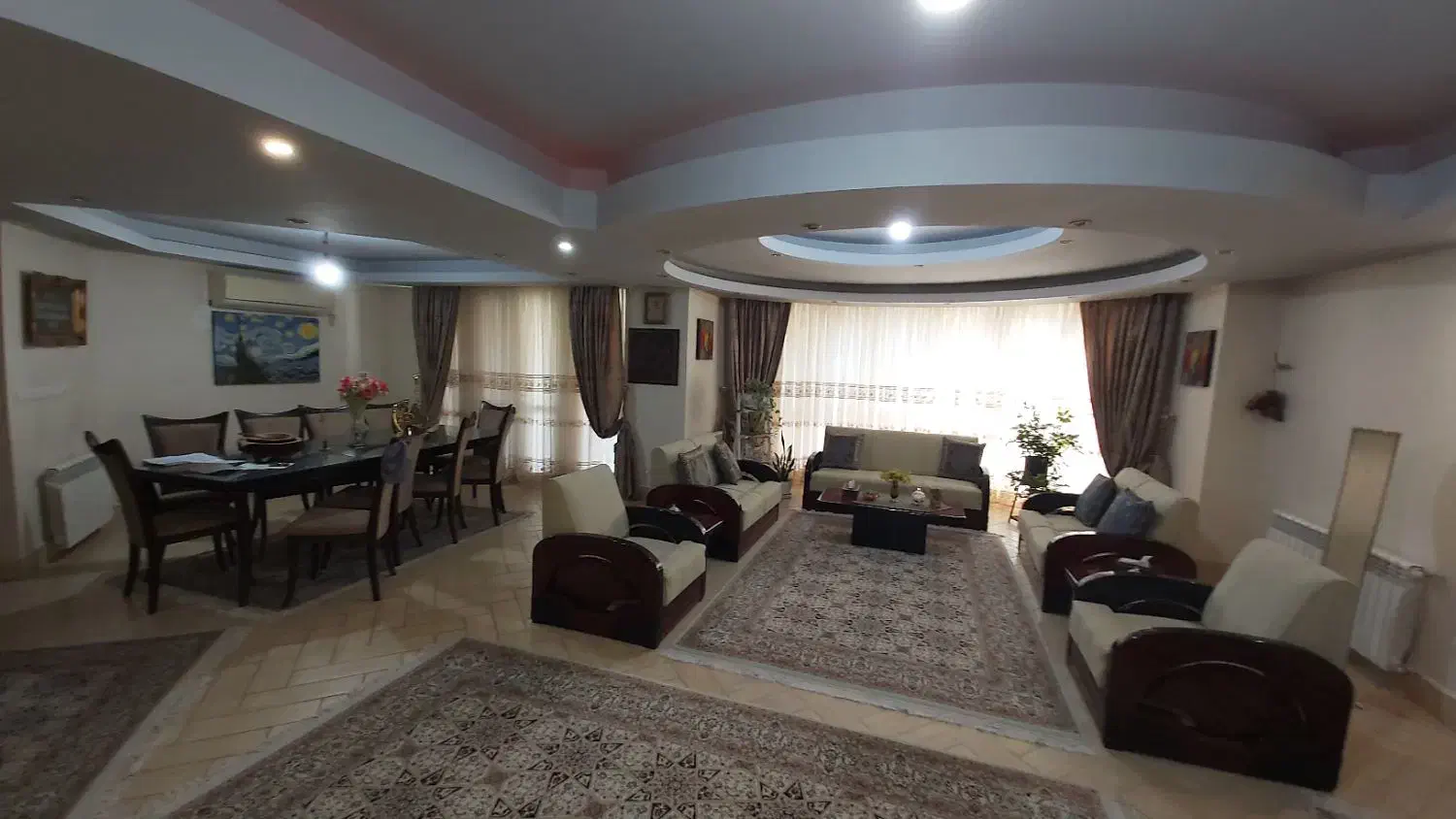 ۲۱۸ متر ، تک واحدی ، ۳ خواب ، ملک شمالی ، عظیمیه|فروش آپارتمان|کرج, عظیمیه|دیوار