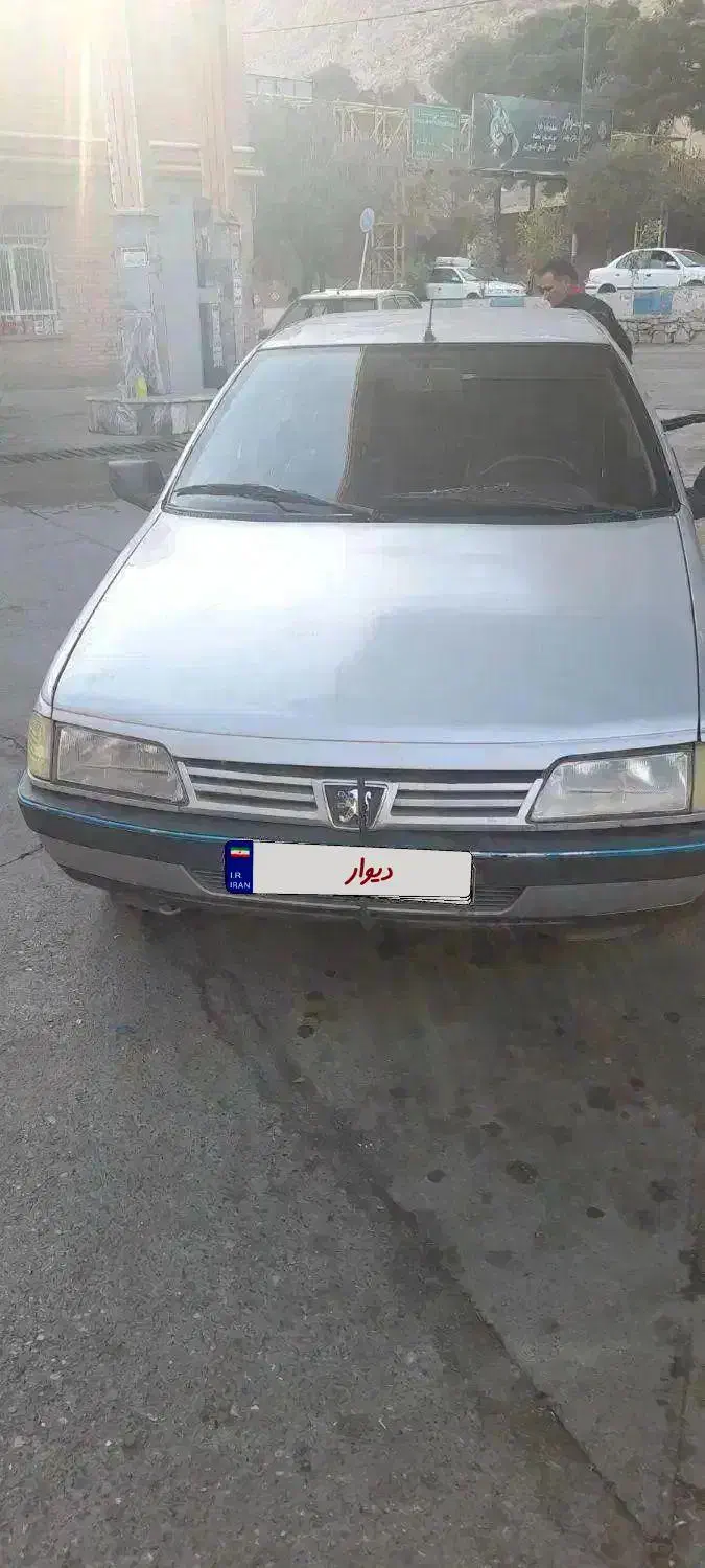 پژو۸۸دوگانه فابریک|خودرو سواری و وانت|فشاپویه, |دیوار