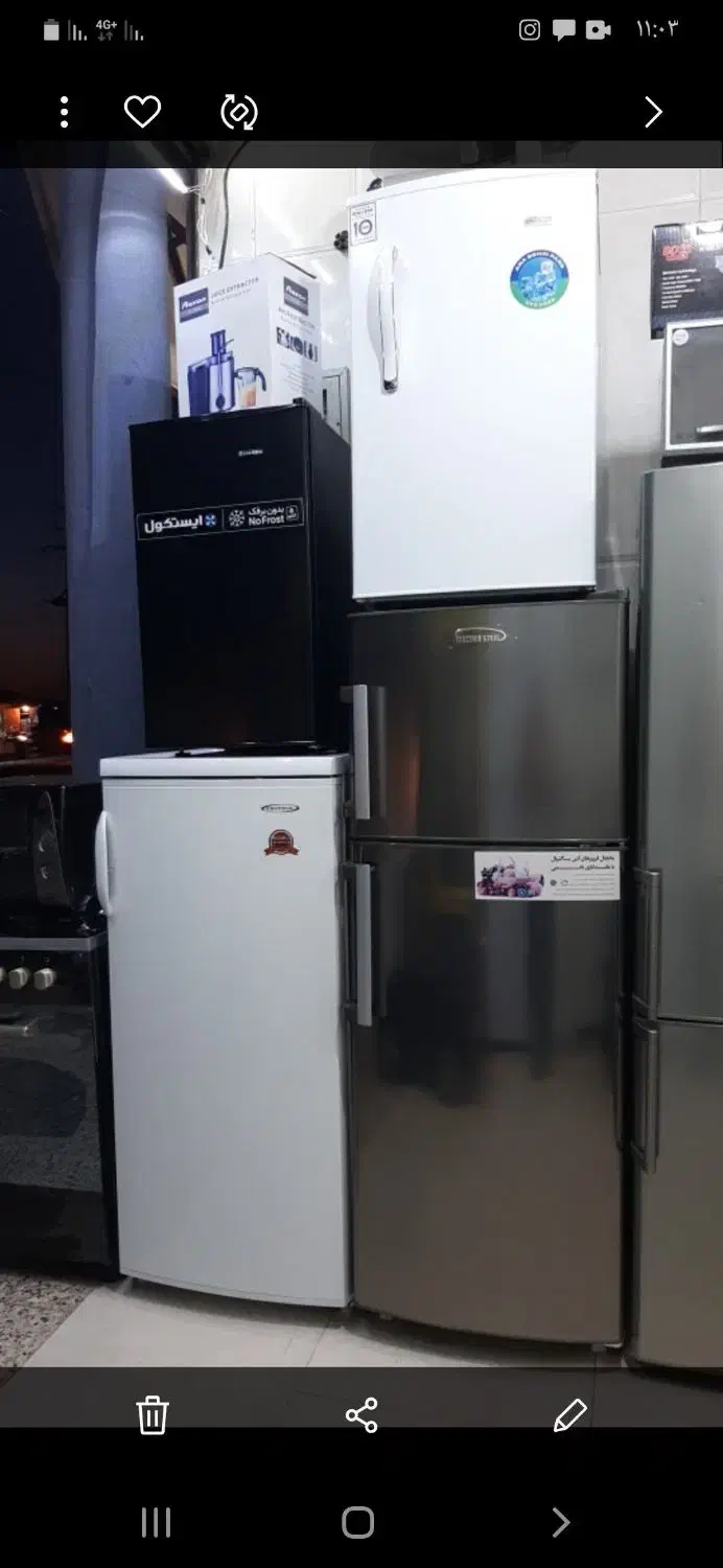 سمساری فروشنده وخریدار لوازم منزل|یخچال و فریزر|فردیس, قریشی|دیوار