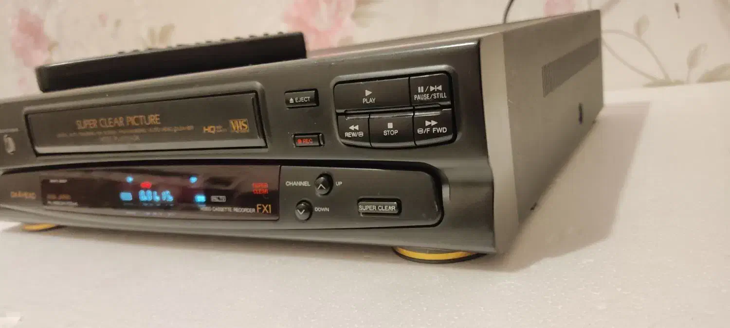 ویدیو آیوا 4 هد سالم|پخش‌کننده DVD و ویدیو|مشهد, الهیه|دیوار